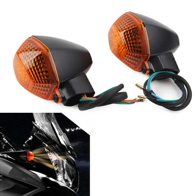 Blinker Lampe Vorne Blinker Gelb Blinkend Motor für SUZUKI DL1000 DL650 V-Strom