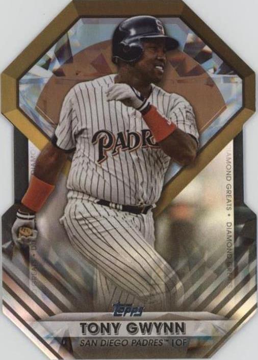 2022 Topps Series 2 - Diamond Greats Die-Cuts Tony Gwynn #DGDC-44 Black ...