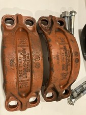Victaulic Roust-A-Bout 8  Clamp Style 99N New Old Stock 4 Bolt Clamp
