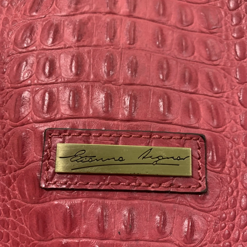 Bolso de Mano Etienne Aigner Mujer Cuero Color Rosa Foto 4 de 4