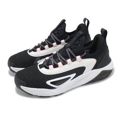 Under Armour Project Rock 7 UA Black White Men Cross Training Shoes 3027600-004