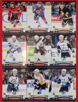 2023-24 Tim Hortons Collector's Series GREATEST DUOS Base ***UPICK***