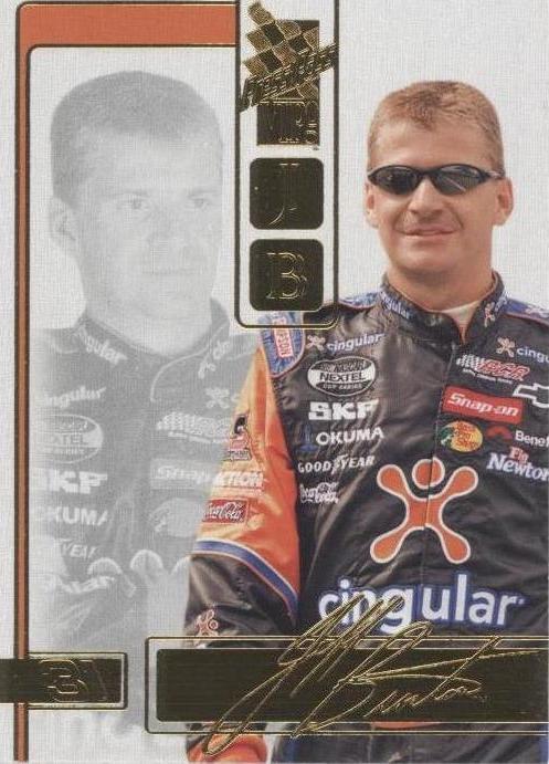 2005 Press Pass VIP - Jeff Burton #2 - 1 of 1