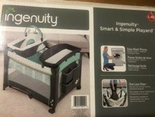 ingenuity smart and simple deluxe playard