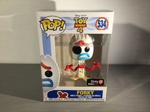 forky funko pop gamestop