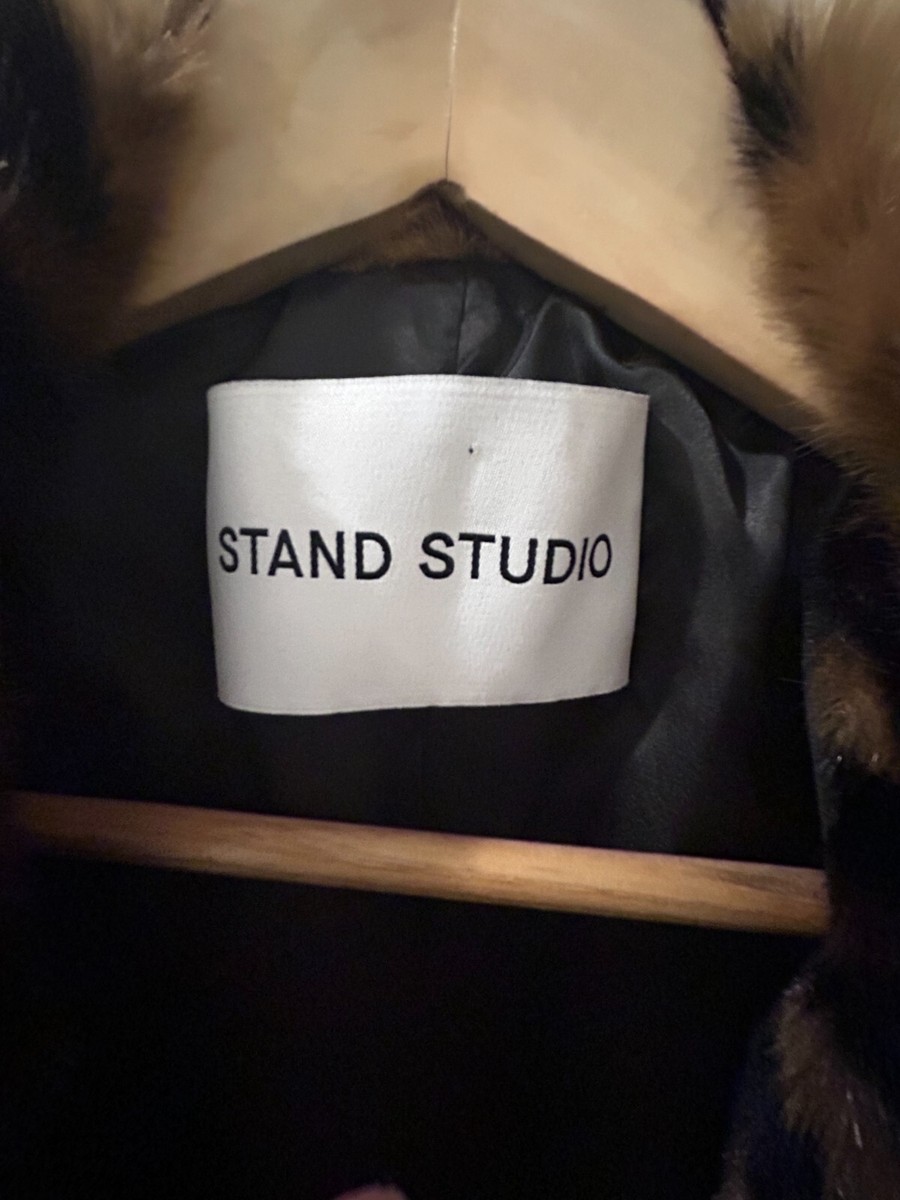 Stand Studio Real Fur Cheetah Print Coat | eBay Stand Studio Real Fur Cheetah Print Coat | eBay