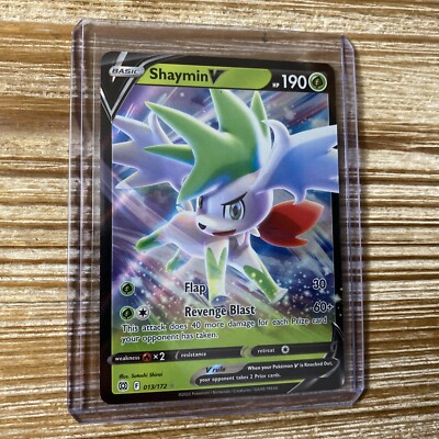 shaymin v pokemon card value CG Pristine 10 Shaymin V Full Art Pokemon ID