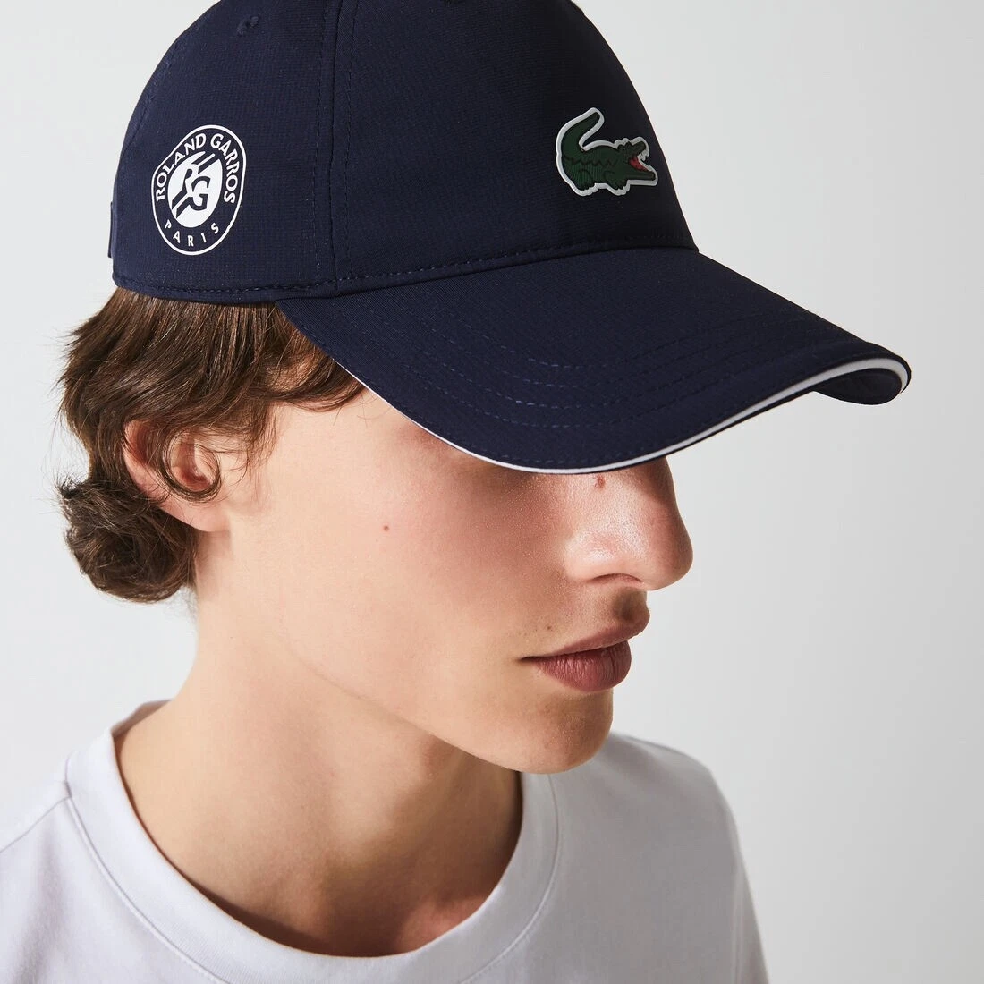 Lacoste roland sale garros cap