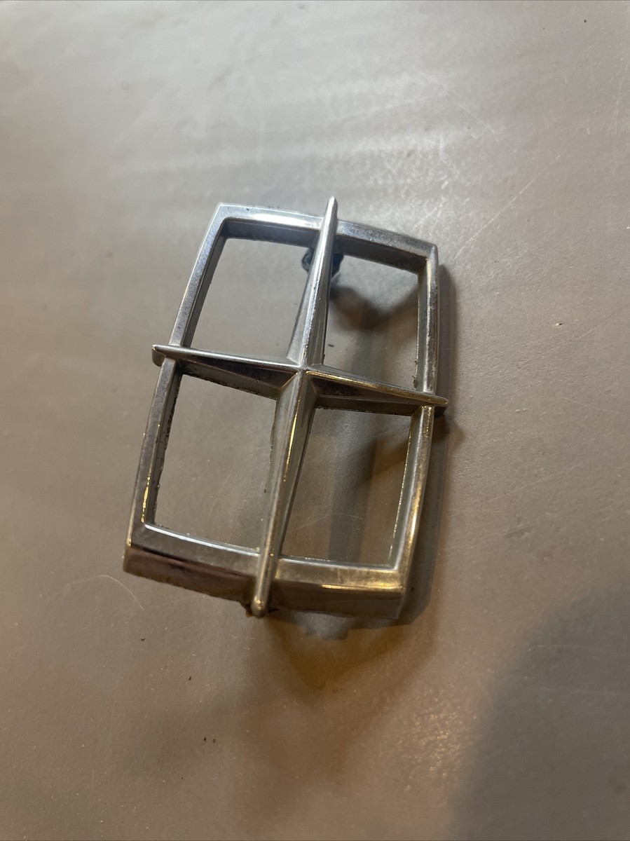 LINCOLN エンブレム メタル製 円形 Lincoln Town Car Vinyl Top OEM Metal Emblem GREAT SHAPE WITH