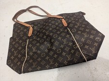 Louis Vuitton Palermo Shoulder Bag PM Brown Canvas