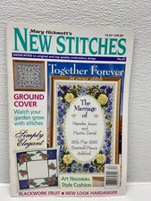 Big Variety Of Cross Stitch Magazines And Sinlge Charts 4 For $10.00 Your Choice