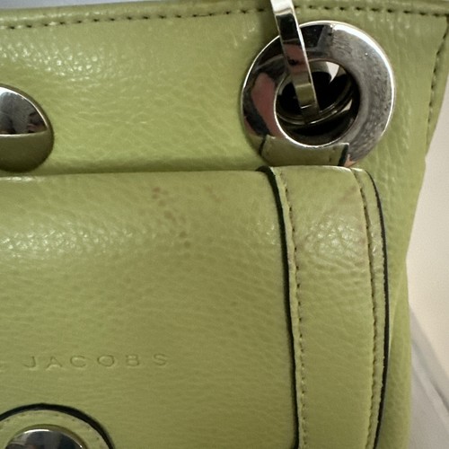 Bolso de mano Marc Jacobs de imitación verde - Imagen 9 de 19