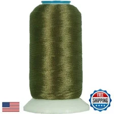 Threadart Polyester Machine Embroidery Thread by The Spool - 1000M - 40wt - H