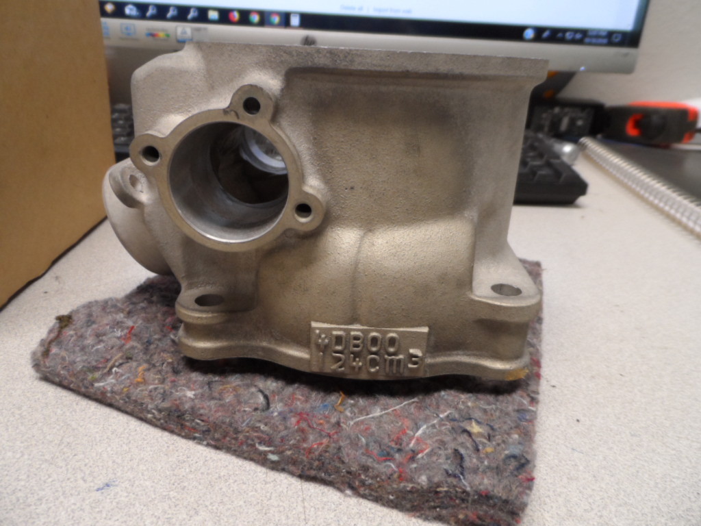 1992 Yamaha YZ125 OEM Cylinder NOS 4DB-11311-00 | OEM