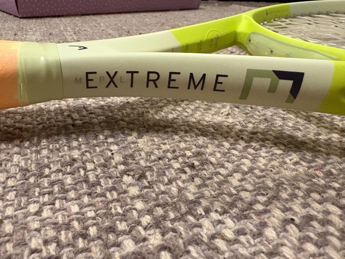 Head Extreme MPL 700 tennis racquet, grip 4 1/4 | eBay