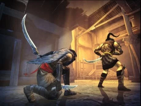 Prince of Persia (3-teilige Spiele) Trilogie (Zwei Throne, Sands of Time, Warrior Within) - Bild 5 von 7