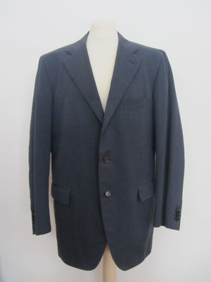 Elegant jacket by Raffaele Caruso in size 54 in blue rarely worn!!!