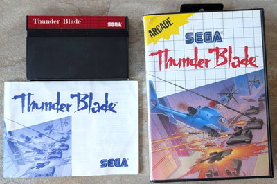 Thunder Blade - Sega Master System - Spiel