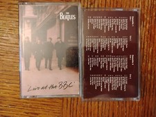 The Beatles Live At The BBC 2 Cassette Tape Set In Slipcover 67 Tracks