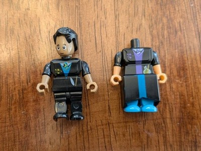 MAKE IT BLOCKS WIZARDS SORCIERS MINI BLOCK ACTION FIGURE TOYS Parts Lot Of 2 