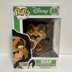 Funko Pop Disney (The Lion King) #89 Scar *vaulted*