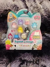 Squish-a-longs Series 3 - Mini-Squish - 8-Pack - Factory Sealed - Squishmallows