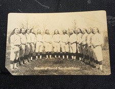  House of David Baseball Team & band postcards . cult long hair