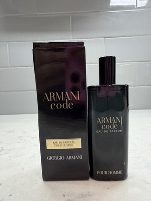 Giorgio Armani Armani Code Pour Homme Eau de Parfum 0.5 oz / 15ml Travel Size