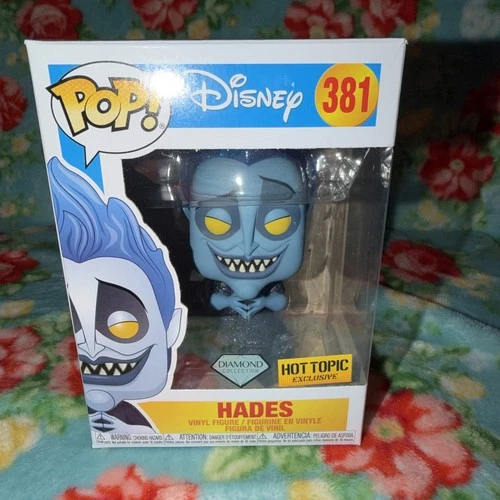 Funko Pop! Vinyl: Disney - Hades (Diamond Glitter) - Hot Topic (Exclusive) #381