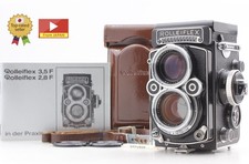 Xenotar  MINT w/ Case Strap Rolleiflex 2.8F Rollei TLR Film Camera From JAPAN