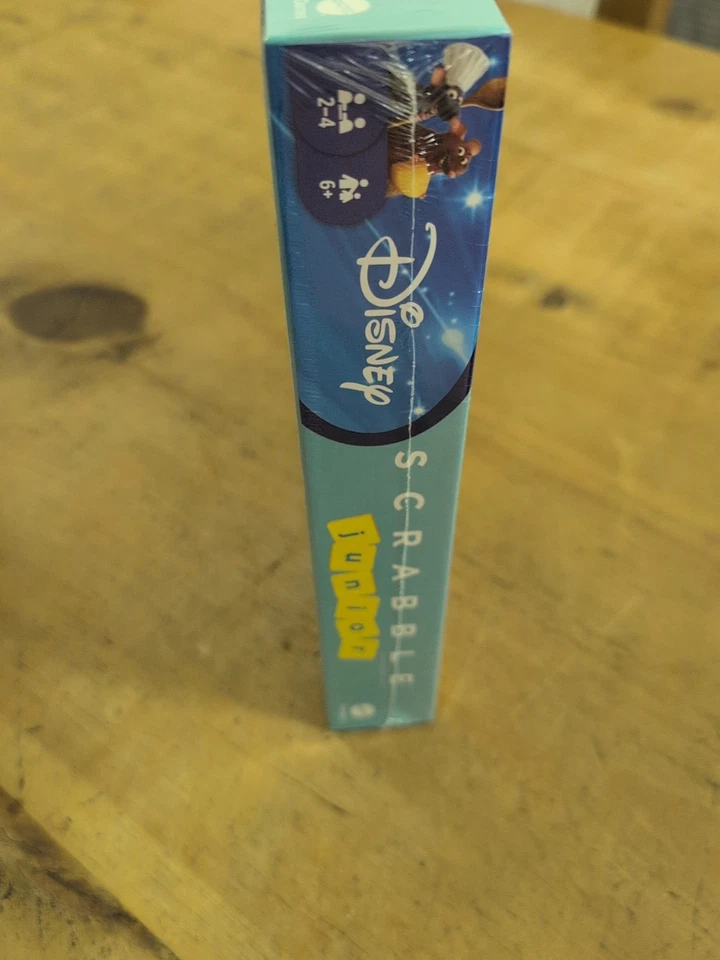 Disney Scrabble Junior Brand Crossword game. Brand new in sealed box. Not opened - Image 2 of 4