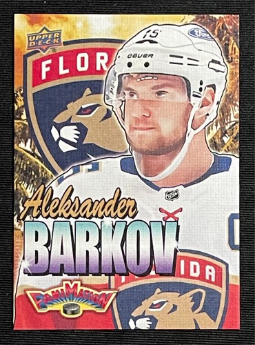 Aleksander Barkov #F-5 2022 Upper Deck Fanimation card