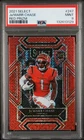 Ja'Marr Chase - 2021 Panini Select #247 Red Prizm PSA 9 #/49