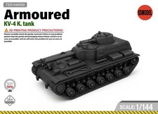 SSMODEL 1/144 KV-4 K tank Resin Model Kit TSS1440092