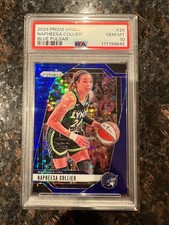 2024 Panini Prism WNBA Blue Pulsar #26 Napheesa Collier PSA 10 68 of 199