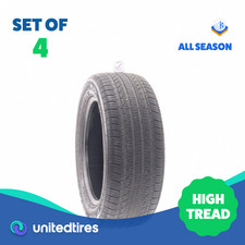Set Of 4 Used 21555r16 Nexen Npriz Ah8 97h - 8.5-932