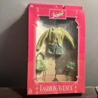 Vintage 1997 Barbie Fashion Avenue Teen Skipper Outfit 19507 RARE GreenFuzzy NOS