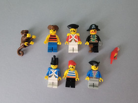 Excellent LEGO Pirates: (6279) Skull Island 95% Complete w/instructions No Box