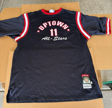 Stall & Dean Rucker Vntg 1976 Uptown All Stars basketball jersey 58/4XL