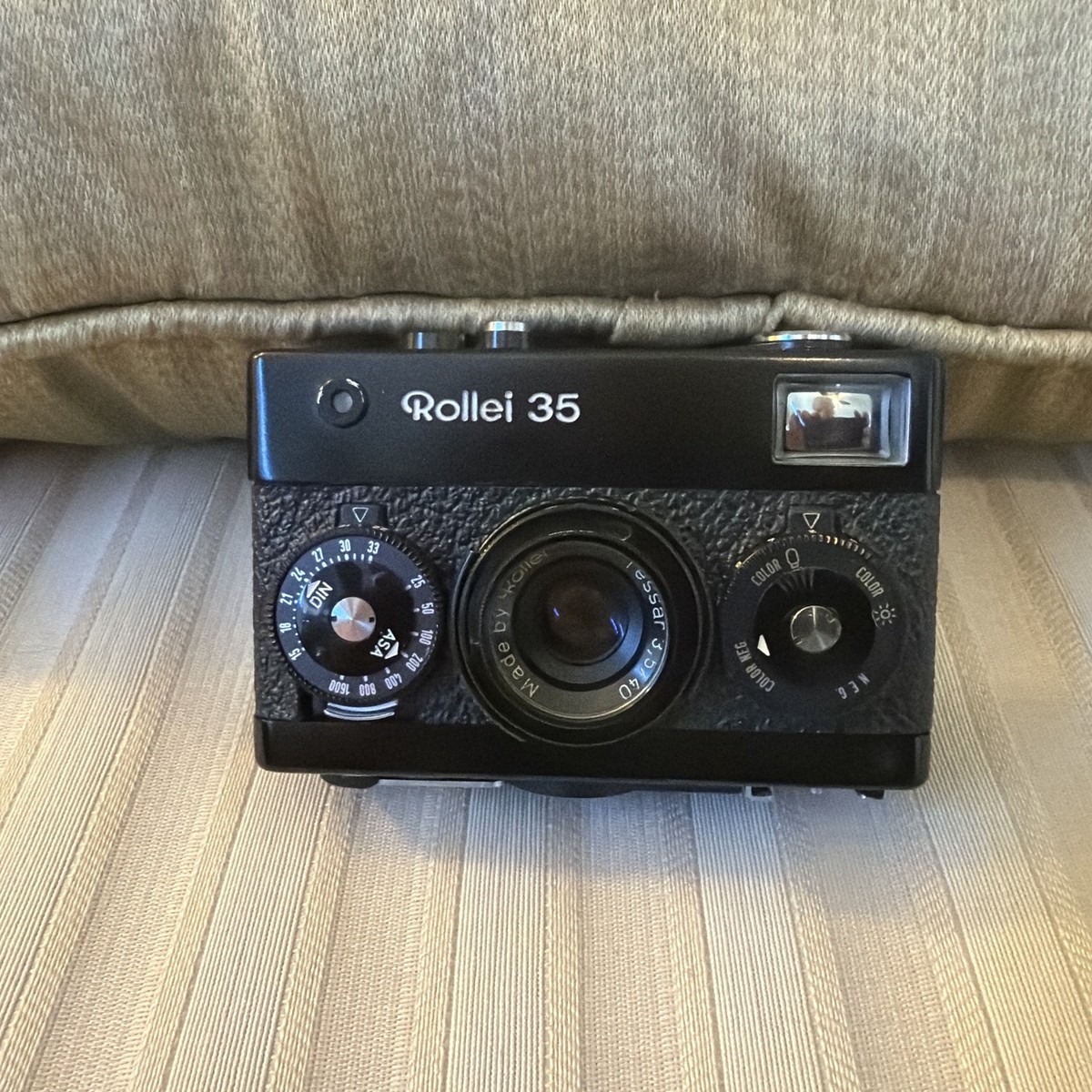 Rollei 35 TE ローライ Tessar 40mm F 3.5 ブラック 【公式通販】