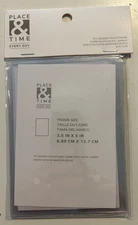 Place & Time 3.5x5 PVC Magnetic Photo Frames 6 pcs in Pack