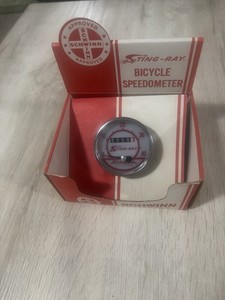 Schwinn Sting ray Fastback Krate Speedometer Vintage Accessory Part