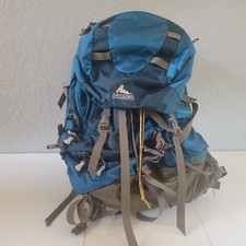 Gregory Deva 60 Blue Gray Womens Small Overni...