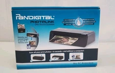 PANDIGITAL PhotoLink One-Touch Scanner PANSCN02 New In Box