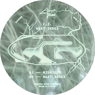 C.z. Heat Index 12 Inch Vinyl EVAR008 NEW