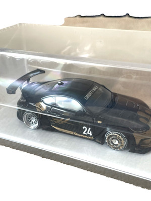 Makeup Eidolon 1:43 lb Nation GR86 ''LIKEWISE'' Toyota Black Gold