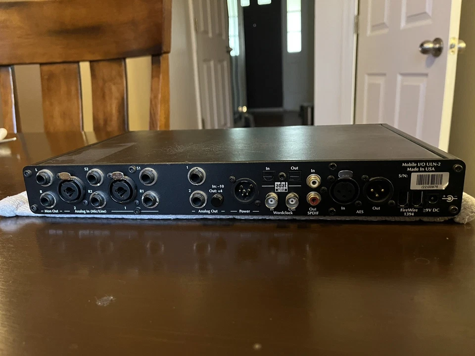 Metric Halo Mobile I/O ULN-2 Audio Interface 2d Expanded - Image 4 of 4