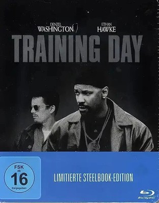 Training Day -- Limited Collector's Steel  Edition -- Neu  & OVP