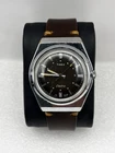 Timex Electric Men's Watch 1970’s Vintage Chocolate Dial England