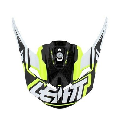 Ersatzvisier für Leatt GPX 5.5 V04 Helm Gelb/Schwarz/Weiß M-XXL
